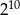  10 2 