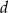 d 