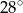 2 8∘ 