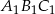 A 1B1C 1 