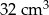 32cm 3 