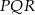 P QR 