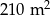 210m 2 