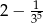 2 − -1 35 