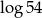 log5 4 