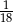 a + b = 1 