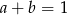 a4 + b4 = 31 