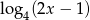  1 x ≤ 2 