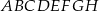 AB , BG , GE , EB 