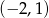 y = 2x + 1 