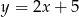  2 2 (x − 1) + y − 4 = 0 