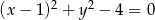 x = 3 