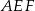 AEF 