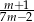 7mm+−12 