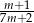 m7m++12 
