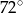 72∘ 