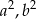 a2,b2 