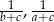 b+1c-,a1+c- 