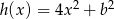 f(x) = &minus; 2x 2 &minus; 2 