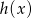 f(x) 