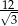 12 &radic;3- 