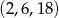 (2,6,18) 