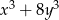  3 3 x + 8y 