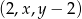 (2,x,y − 2) 
