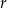 r 
