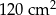 120cm 2 