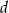 d 