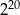  20 2 