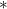 &lowast; 