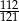 112- 121 