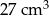 27cm 3 