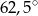 62,5∘ 