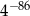 4− 86 