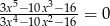 3x5−10x3−16 = 0 3x4−10x2−16 