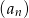 (a ) n 