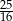 25 16 