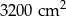 3 200cm 2 