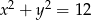  2 2 x + y = 1 2 
