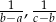 -1-,-1-- b&minus;a c&minus;b 