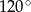 120∘ 