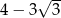  2 x ≥ 2x 
