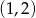 (1 ,− 1 ) 