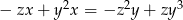 (x + 9)2 − (x − 3)2 ≥ x 2 + 2 4x− 72 