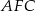 AF C 