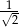 -1- √ 2 