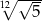1∘2 √--- 5 